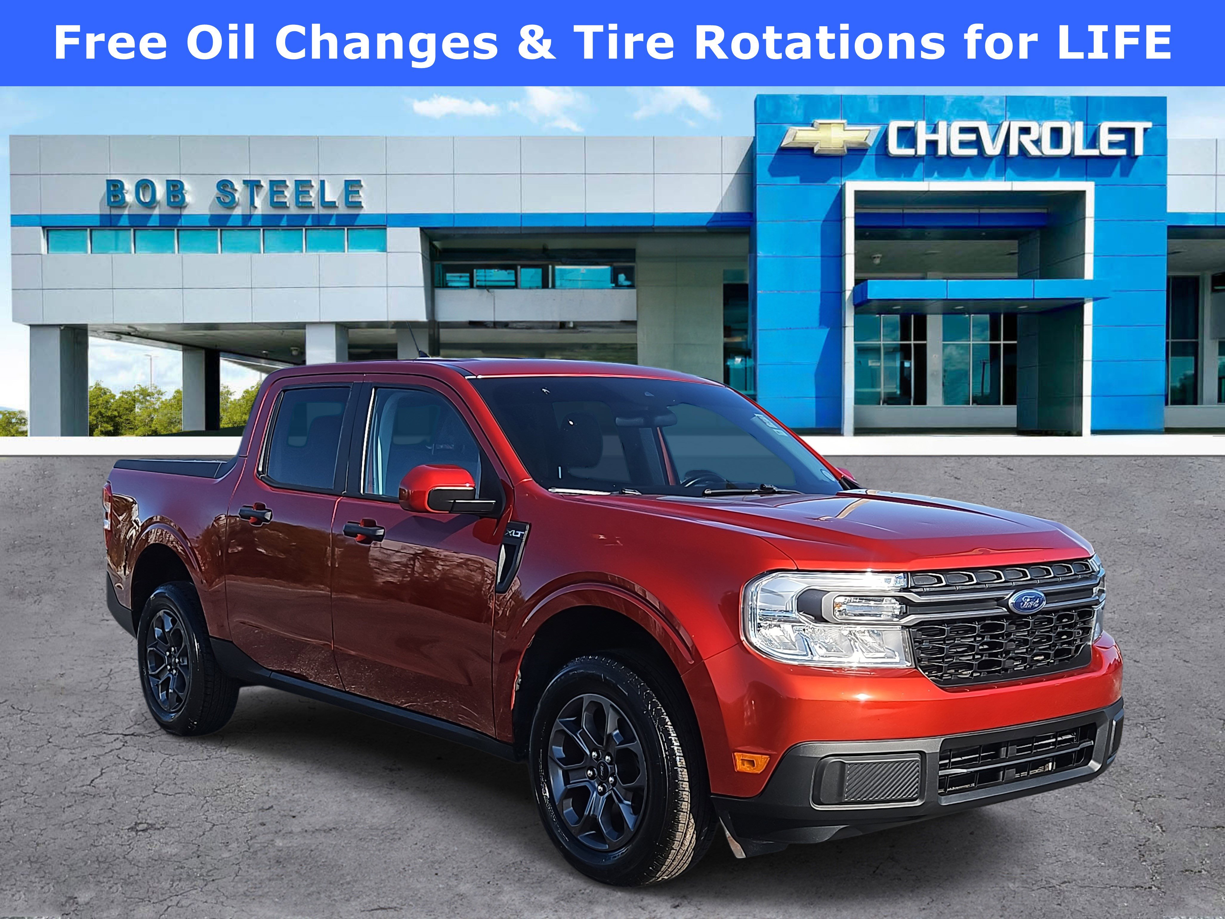 Used 2022 Ford Maverick XLT w/ XLT Luxury Package