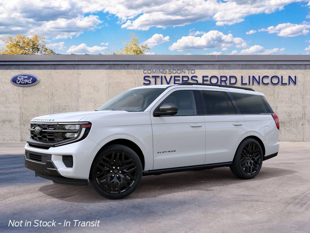 New 2027 Ford Expedition Platinum AWD/4WD image 2