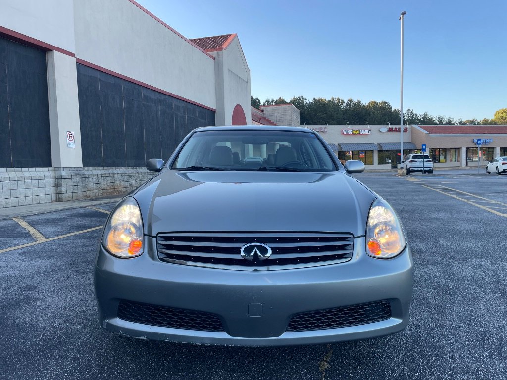 Used 2006 INFINITI G35 Sedan w/ (P03) Premium Pkg C RWD image 4