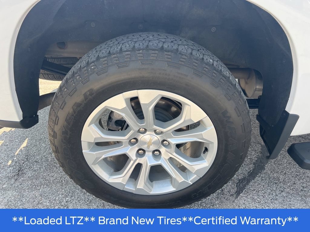 Used 2023 Chevrolet Silverado 1500 LTZ AWD/4WD image 41