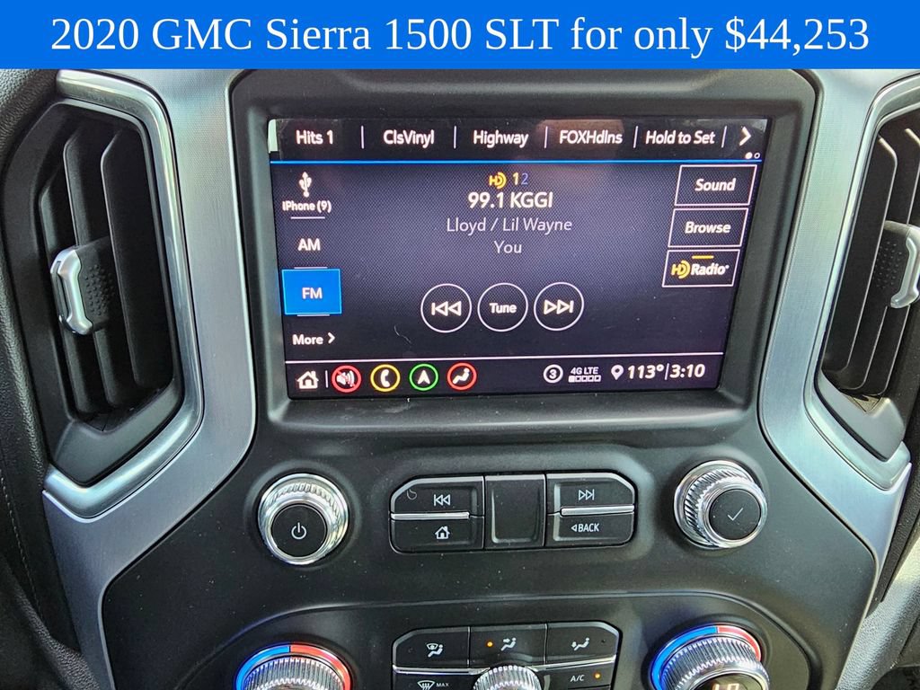 Used 2020 GMC Sierra 1500 SLT w/ SLT Premium Plus Package AWD/4WD image 29