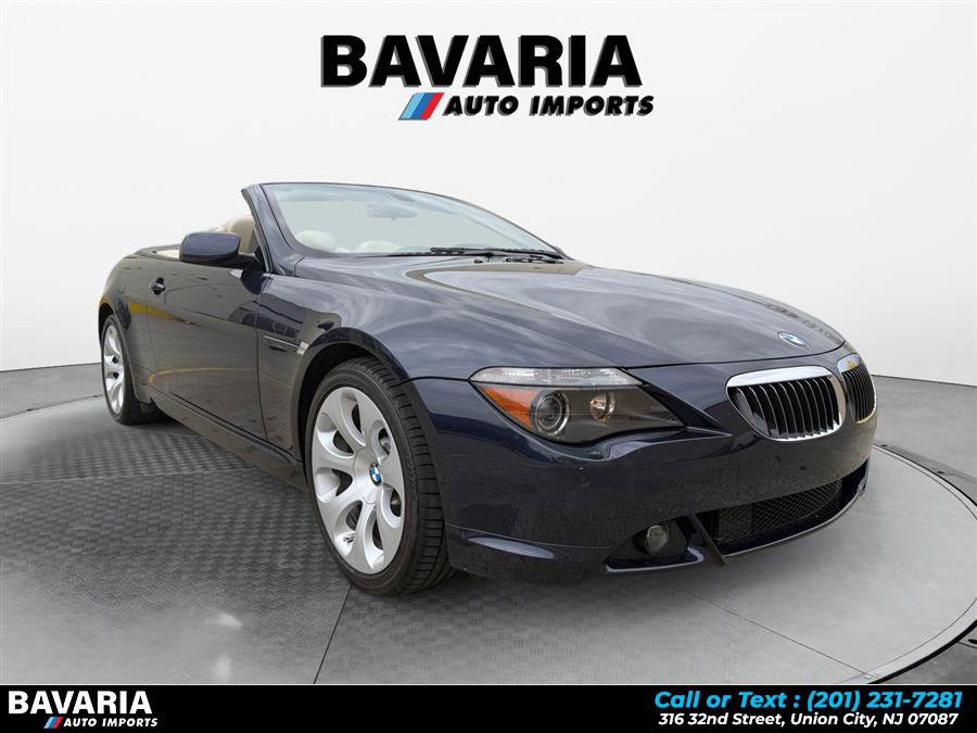 Used 2007 BMW 650i 2dr Conv 650i image 7