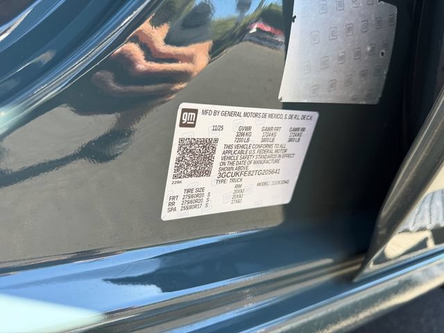 Certified 2026 Chevrolet Silverado 1500 LT Trail Boss w/ LT Trail Boss Premium Package AWD/4WD image 25