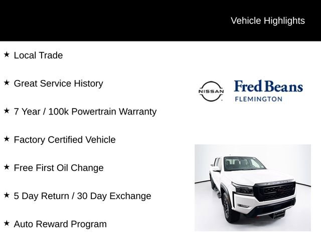 Certified 2022 Nissan Frontier PRO-4X w/ Technology Package image 5