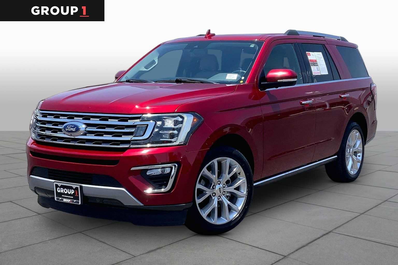 Used 2019 Ford Expedition Limited w/ Equipment Group 302A RWD image 1