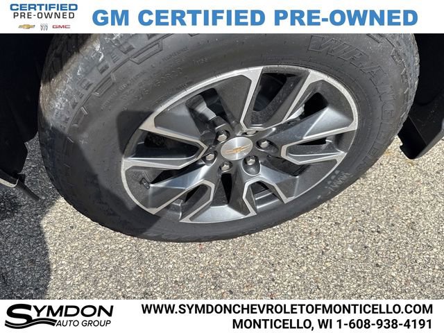 Certified 2025 Chevrolet Silverado 1500 LT image 25