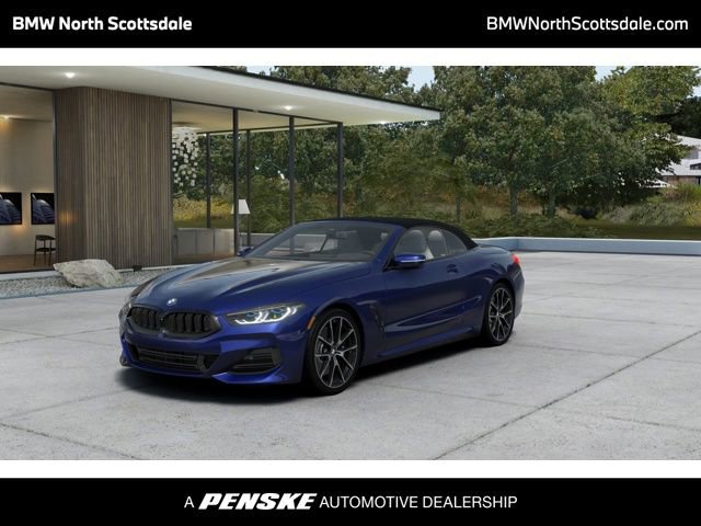 New 2026 BMW 840i Convertible w/ Comfort Seating Package