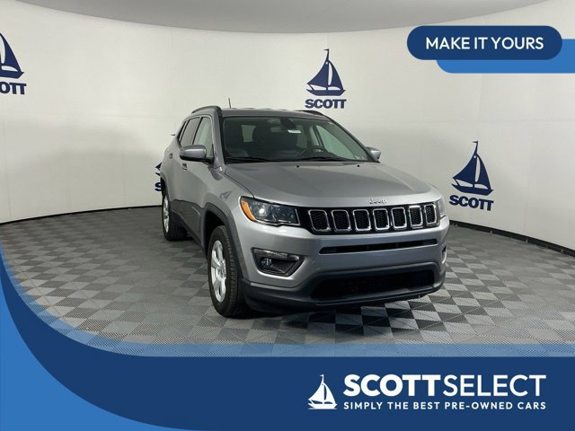 Used 2019 Jeep Compass Latitude