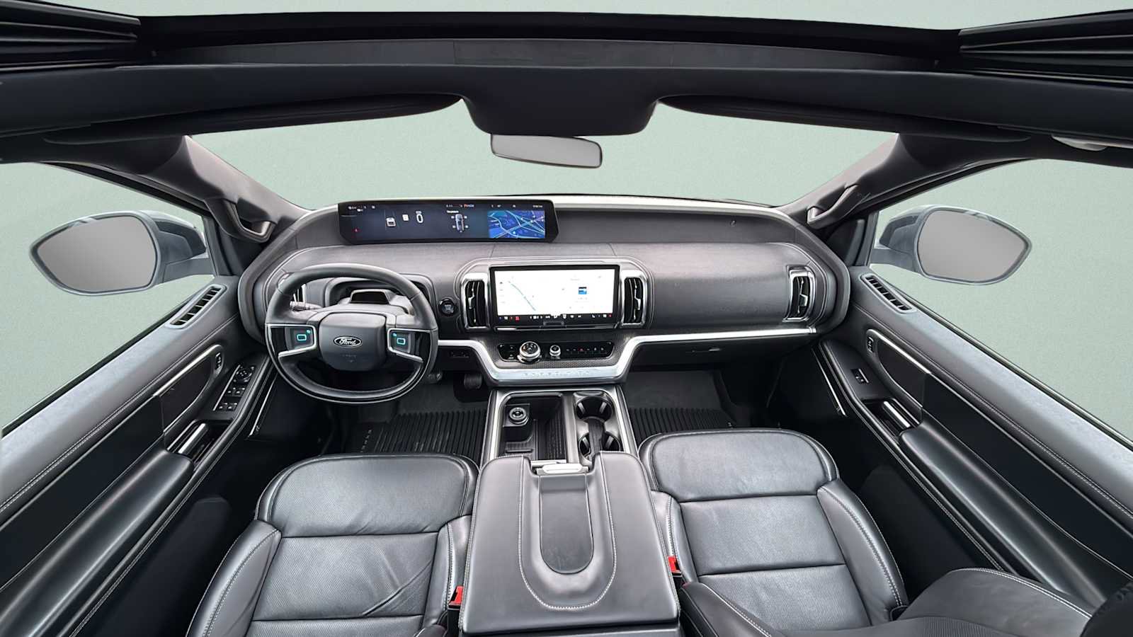 Used 2025 Ford Expedition Platinum w/ Stealth Performance Package image 12