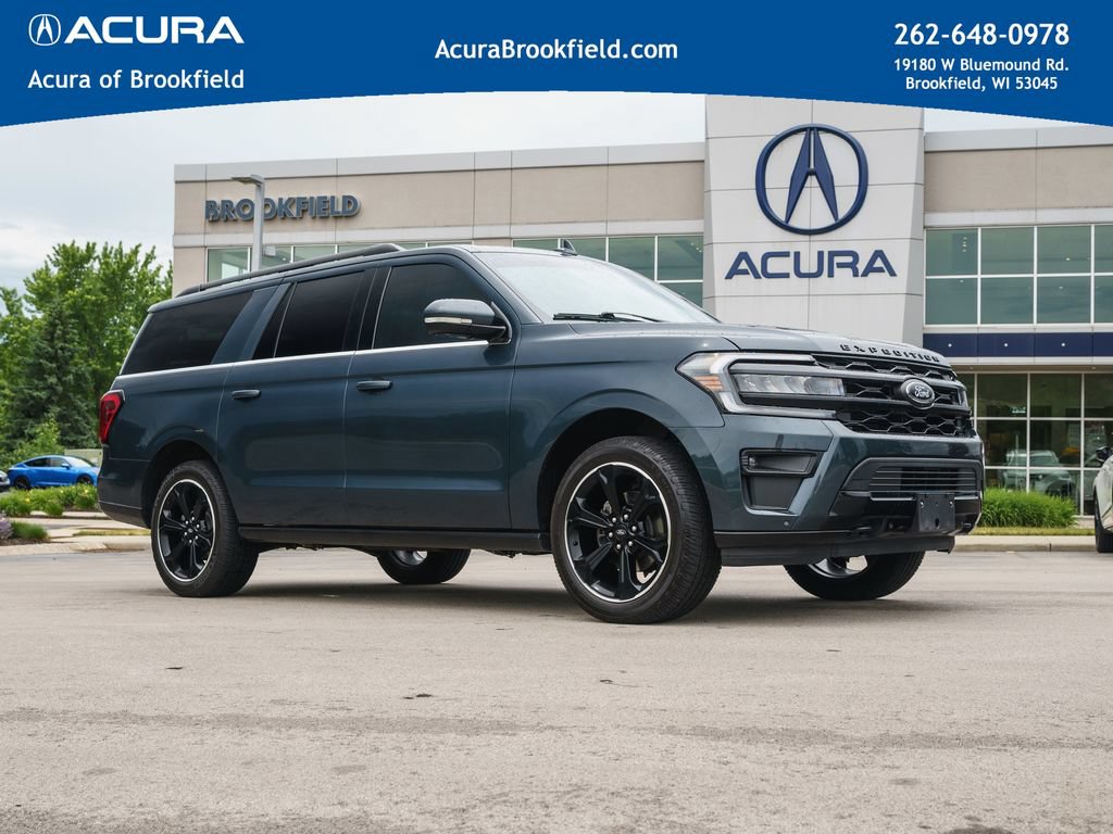 Used 2022 Ford Expedition Max Limited AWD/4WD image 1