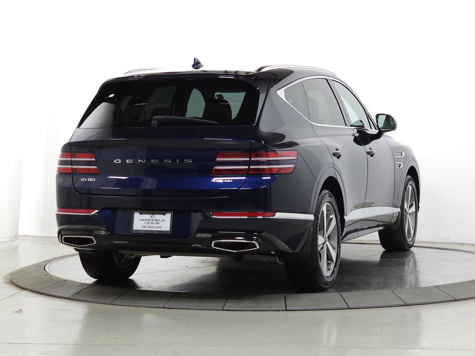 Used 2021 Genesis GV80 3.5T w/ Advanced Package 06 image 9