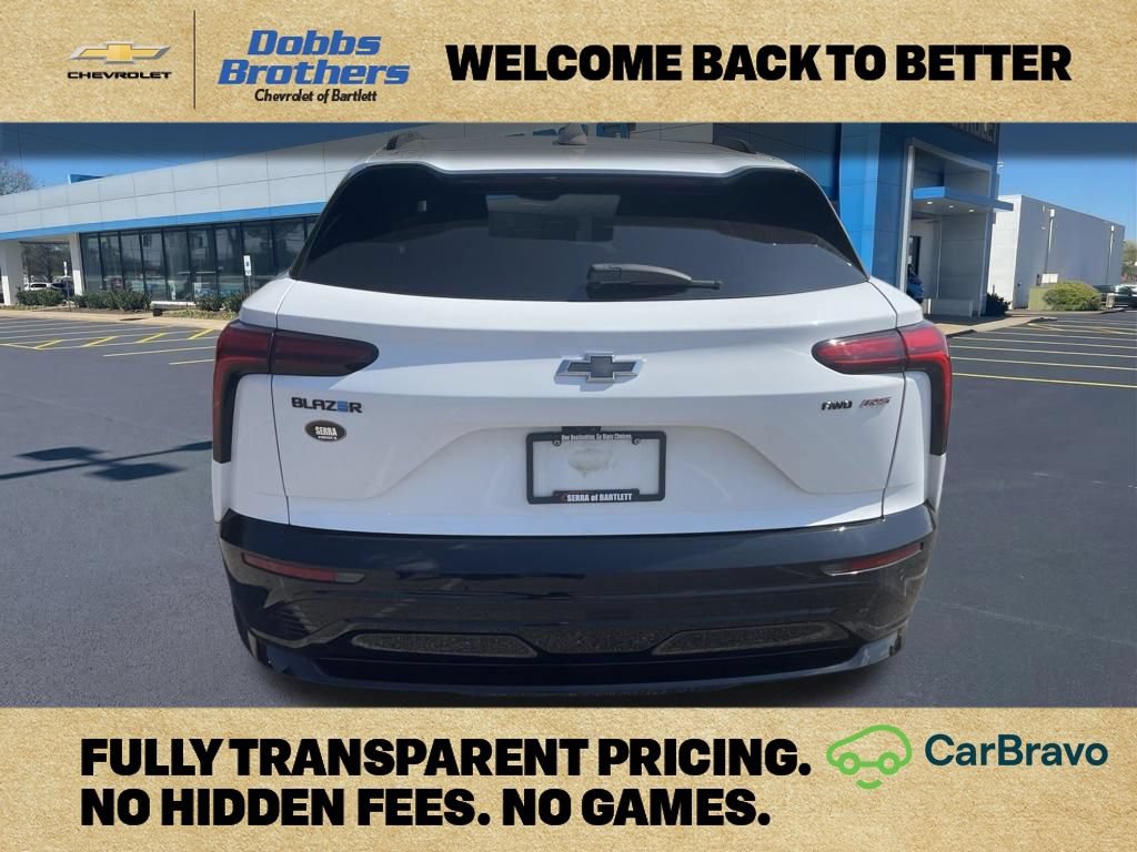 Used 2024 Chevrolet Blazer EV RS AWD/4WD image 4