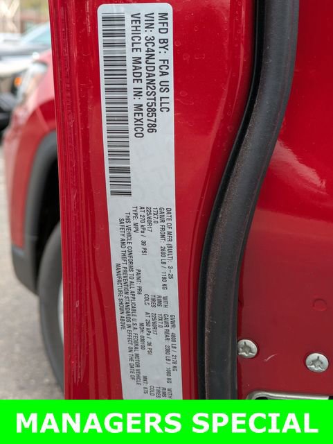 New 2025 Jeep Compass Sport image 34