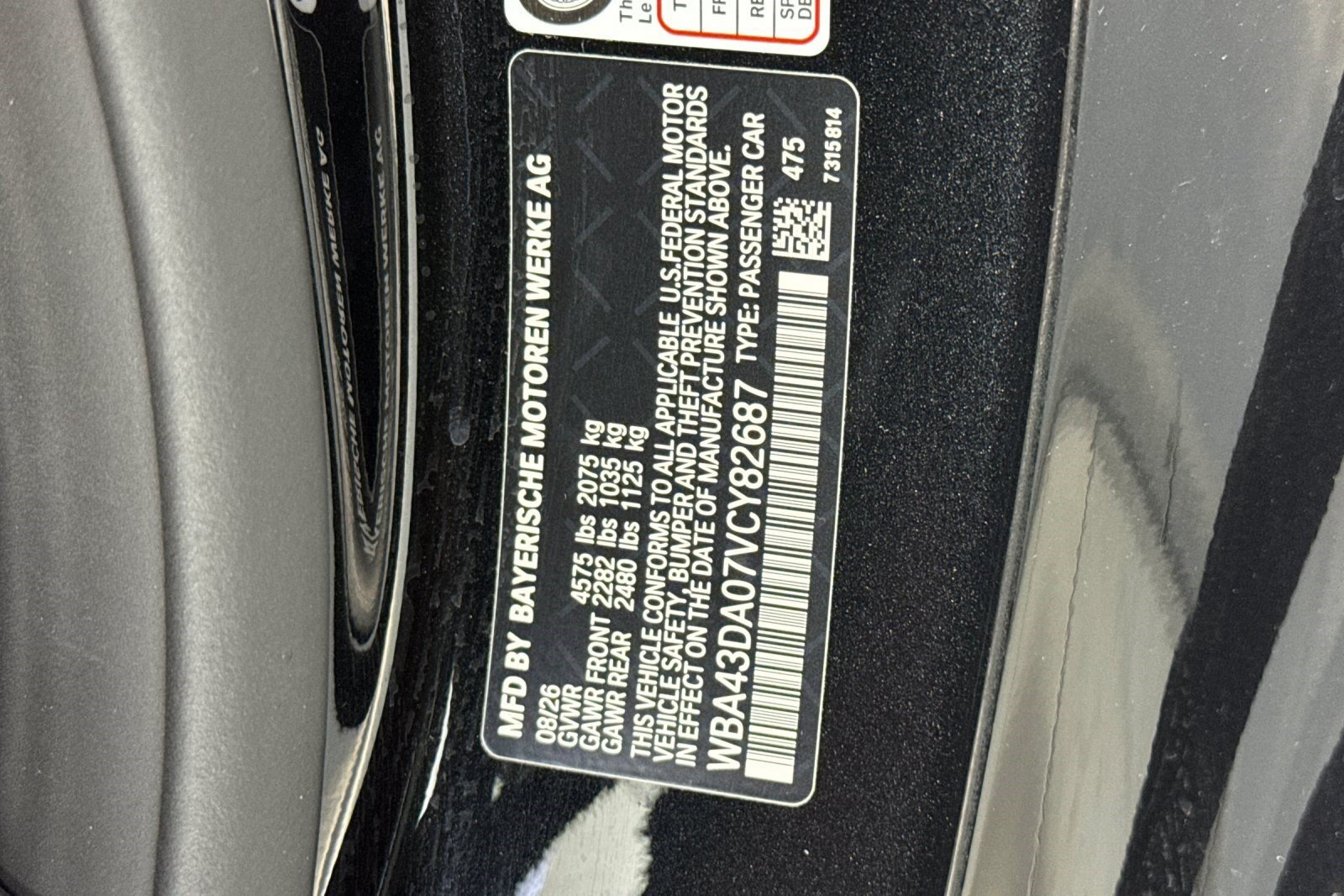 New 2027 BMW 430i Coupe w/ Parking Assistance Package RWD image 25
