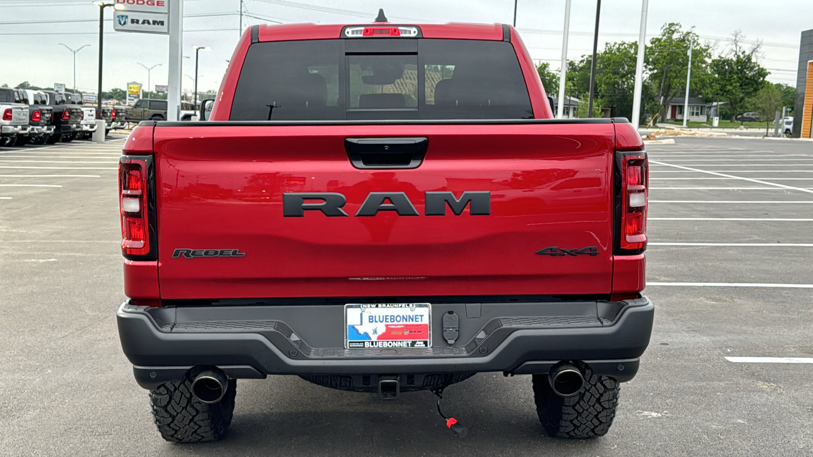 New 2026 RAM 1500 Rebel AWD/4WD image 6