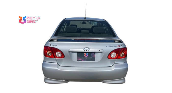 Used 2008 Toyota Corolla S image 4