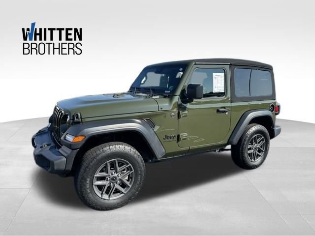 Used 2024 Jeep Wrangler Sport S