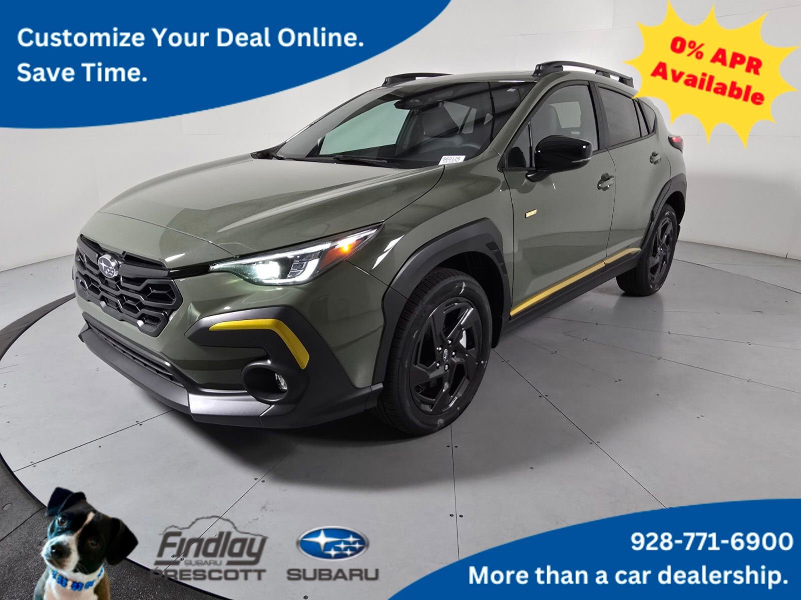 New 2025 Subaru Crosstrek 2.5i Sport w/ Crosstrek Mirror Package video 1