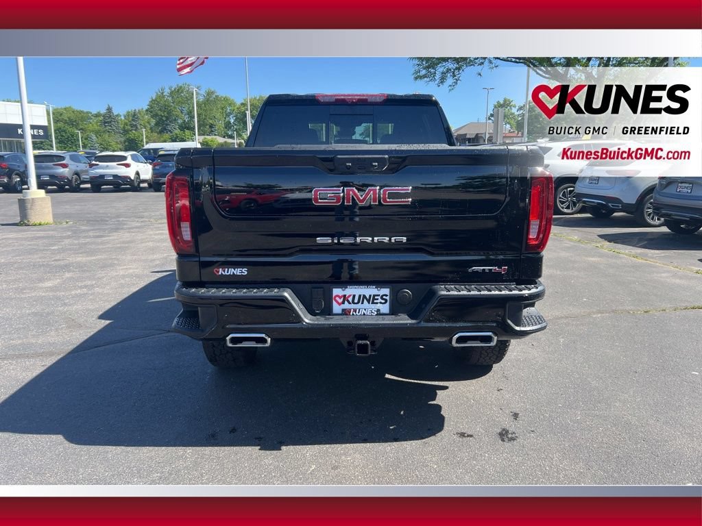 New 2026 GMC Sierra 1500 AT4 w/ AT4 Premium Package AWD/4WD image 4