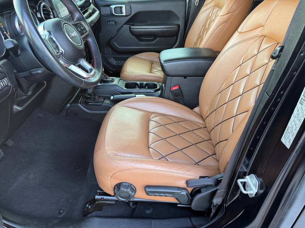 Used 2018 Jeep Wrangler Unlimited Rubicon AWD/4WD image 10