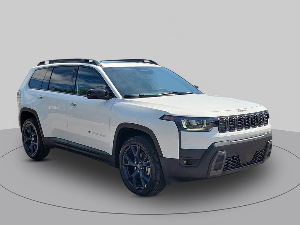 New 2026 Jeep Cherokee Overland
