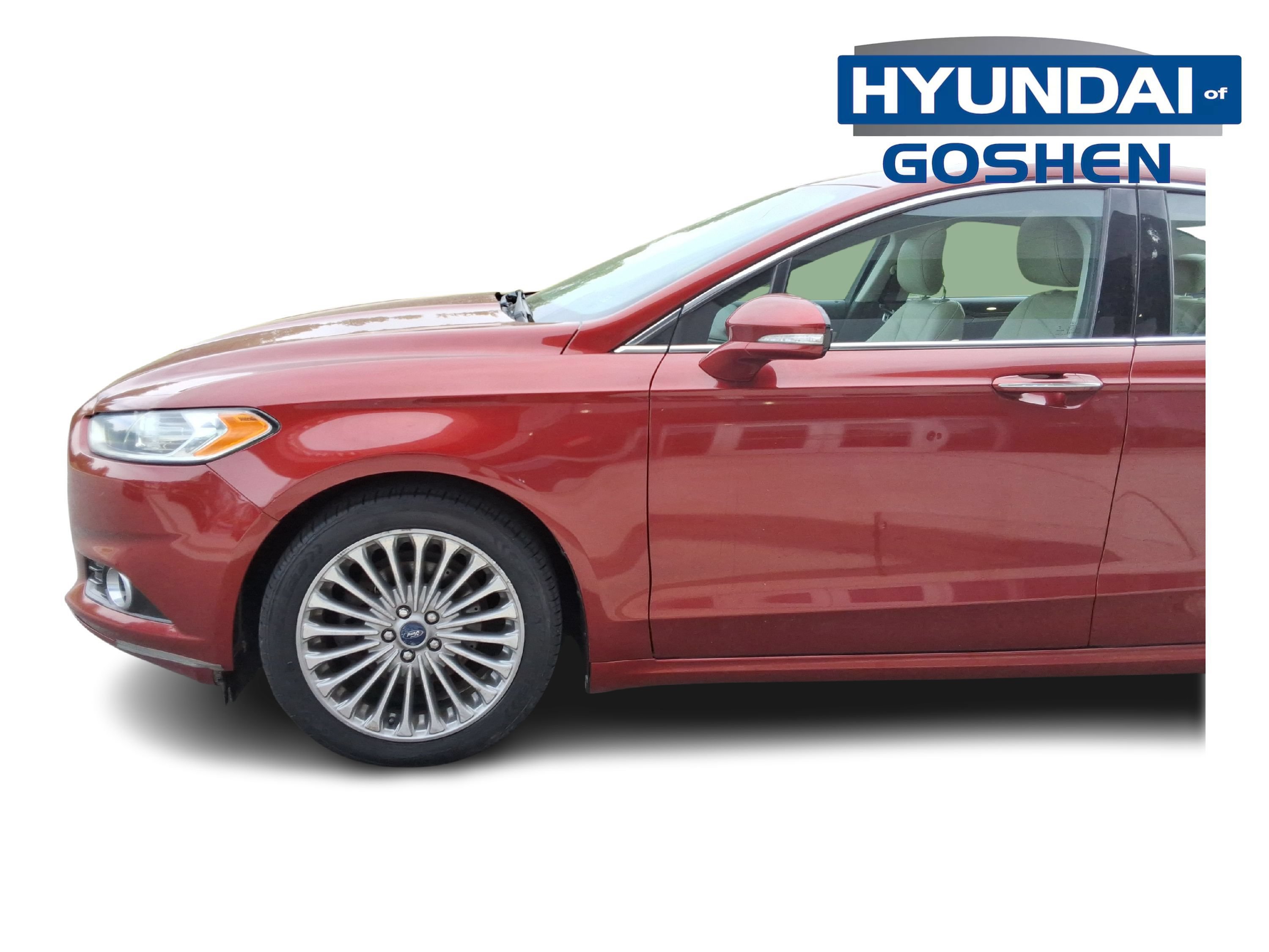 Used 2014 Ford Fusion Titanium FWD image 5