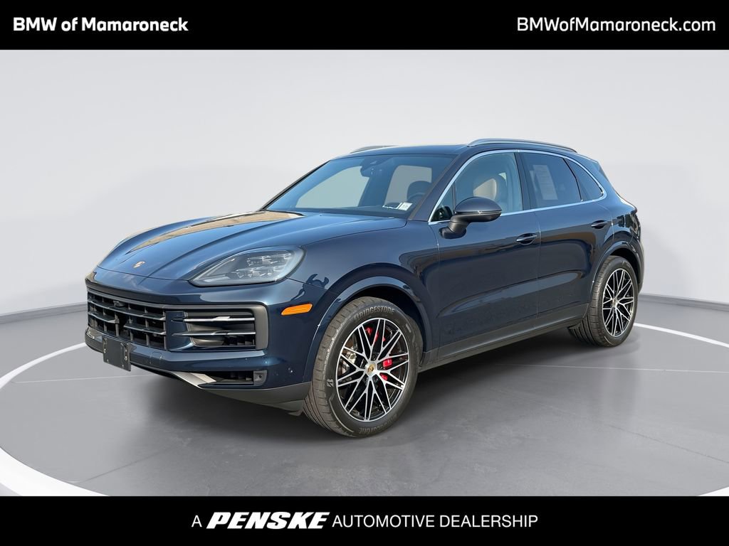 Used 2024 Porsche Cayenne S