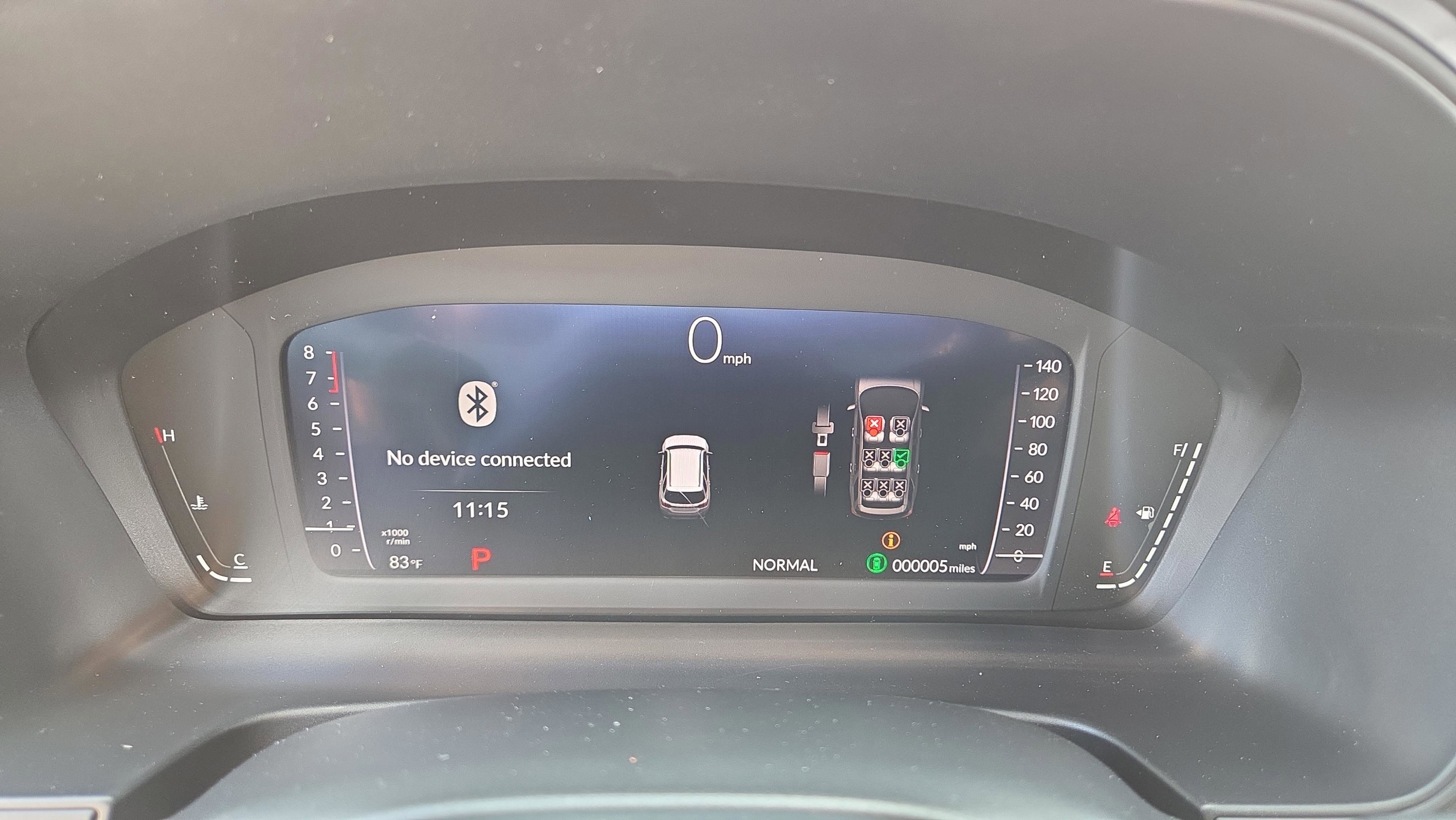 New 2026 Honda Pilot Sport image 21