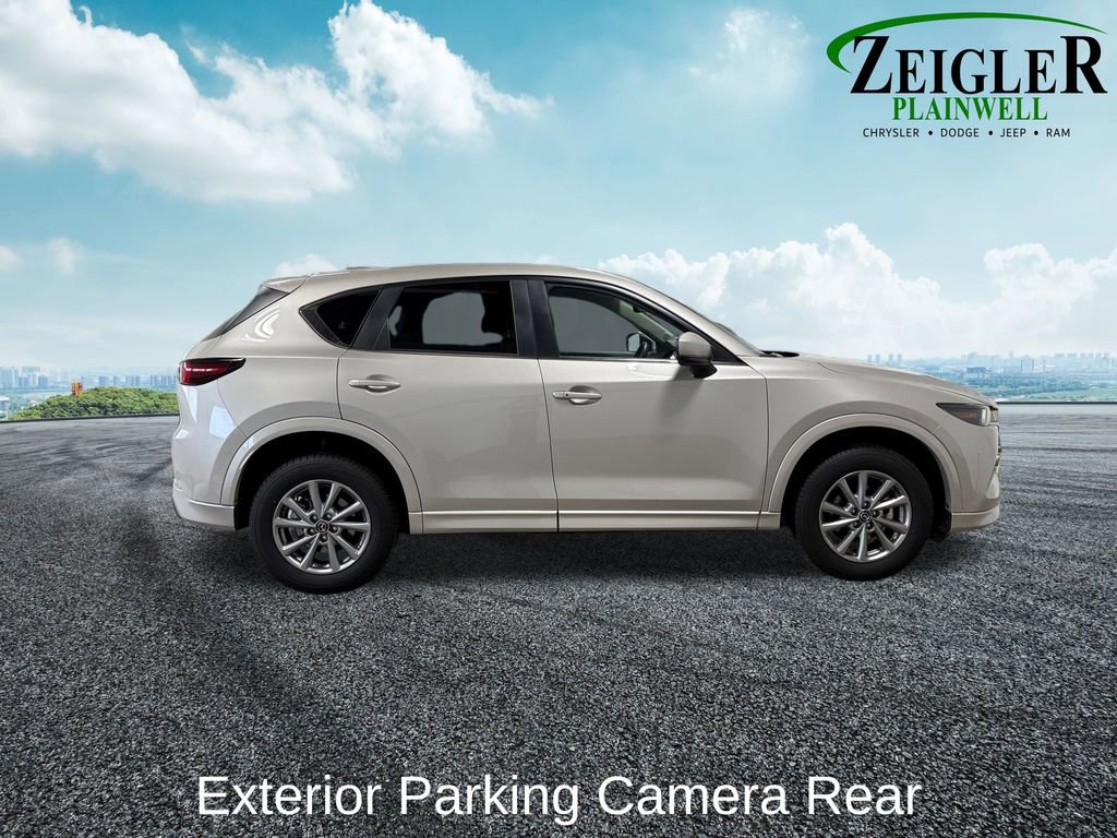 Used 2025 MAZDA CX-5 AWD 2.5 S w/ Preferred Package image 9