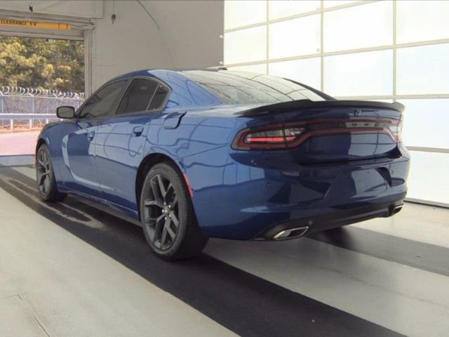 Used 2022 Dodge Charger SXT w/ Blacktop Package RWD image 4