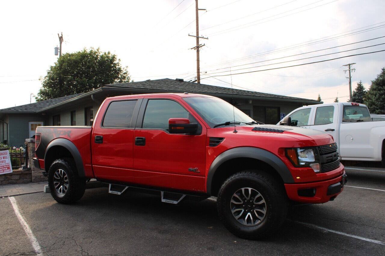 Used 2012 Ford F150 Raptor w/ Raptor Luxury Pkg AWD/4WD image 5