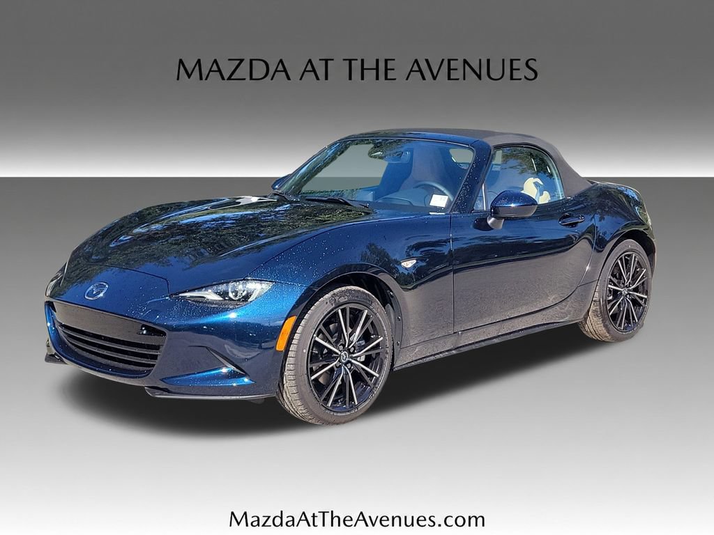 New 2026 MAZDA MX-5 Miata Grand Touring RWD 360° Tour