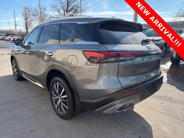 Certified 2025 INFINITI QX60 Sensory image 7