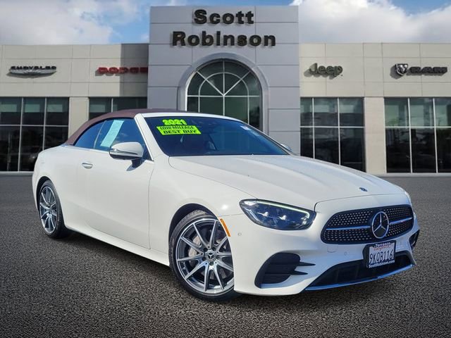Used 2021 Mercedes-Benz E 450 Cabriolet image 1