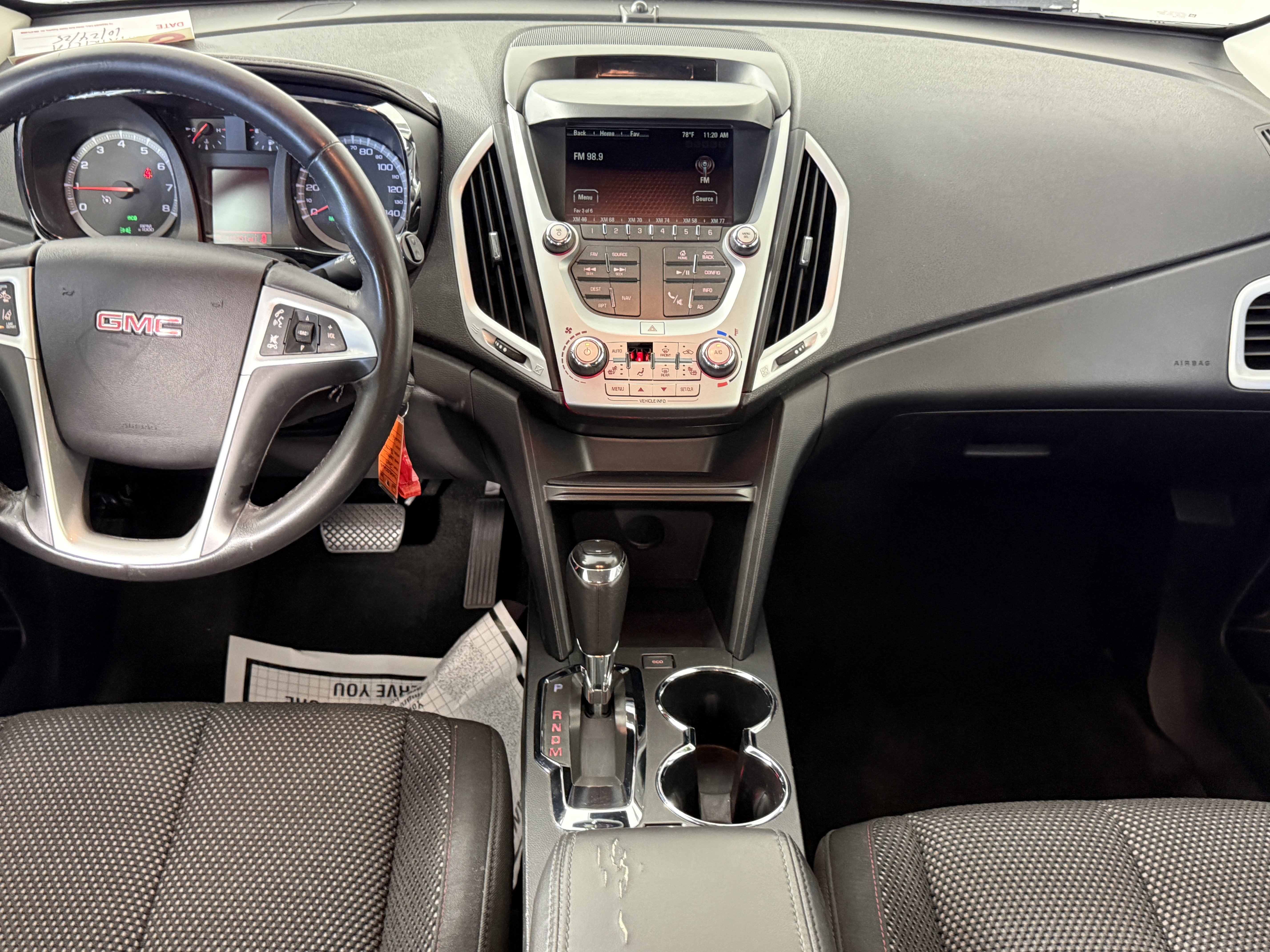 Used 2017 GMC Terrain SLE w/ Technology Package image 12