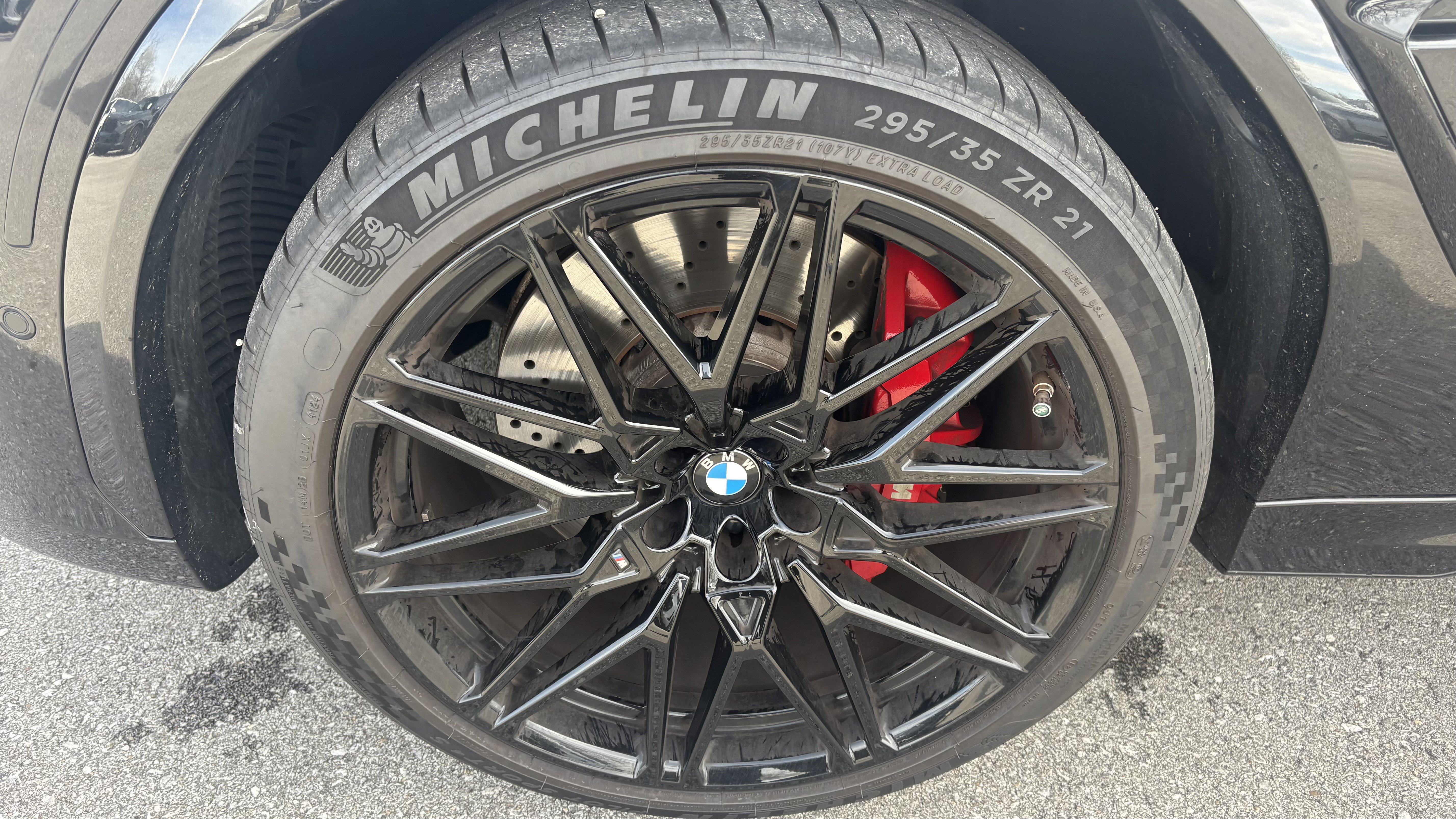 Used 2025 BMW X6 M Competition w/ Executive Package AWD/4WD image 12