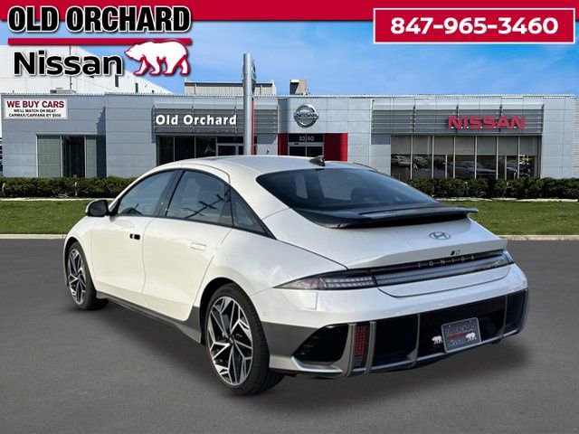 Used 2024 Hyundai Ioniq 6 Limited AWD/4WD image 8