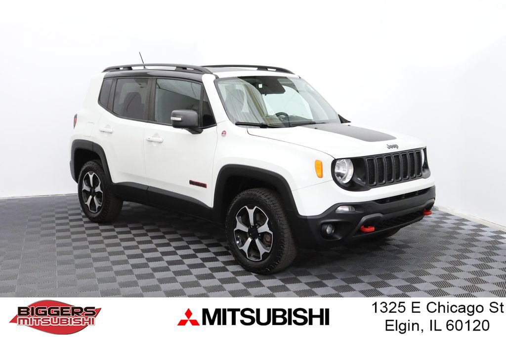 Used 2020 Jeep Renegade Trailhawk w/ Cold Weather Group
