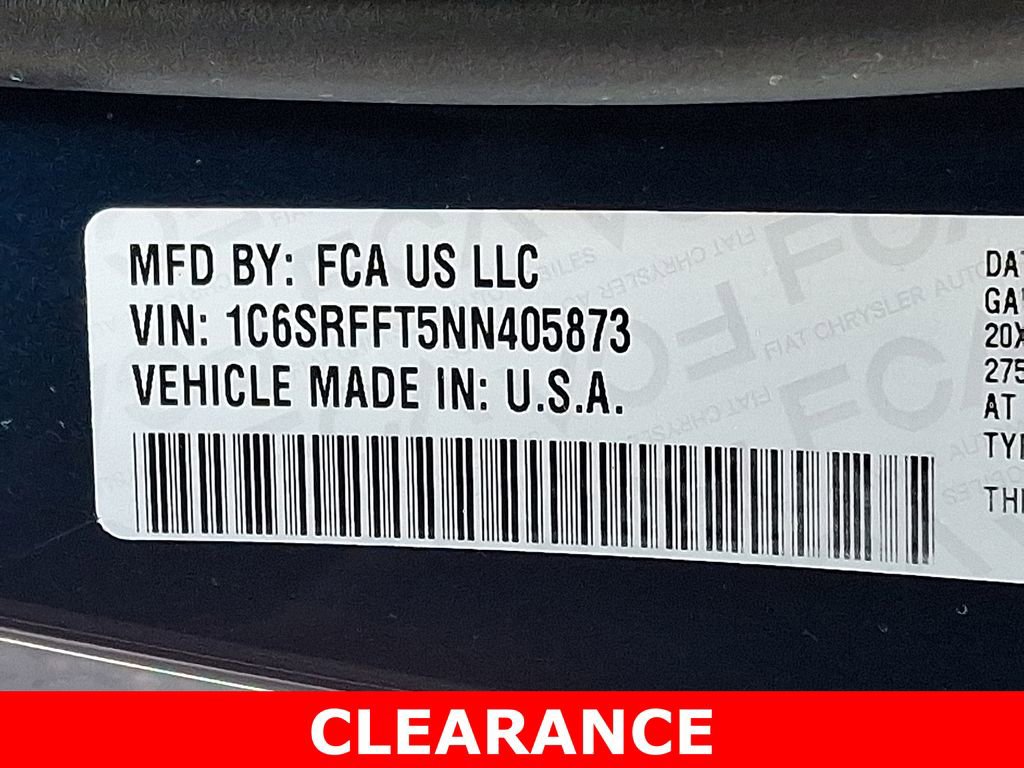 Used 2022 RAM 1500 Big Horn image 26