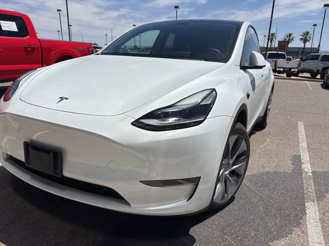 Used 2022 Tesla Model Y Long Range AWD/4WD video 1