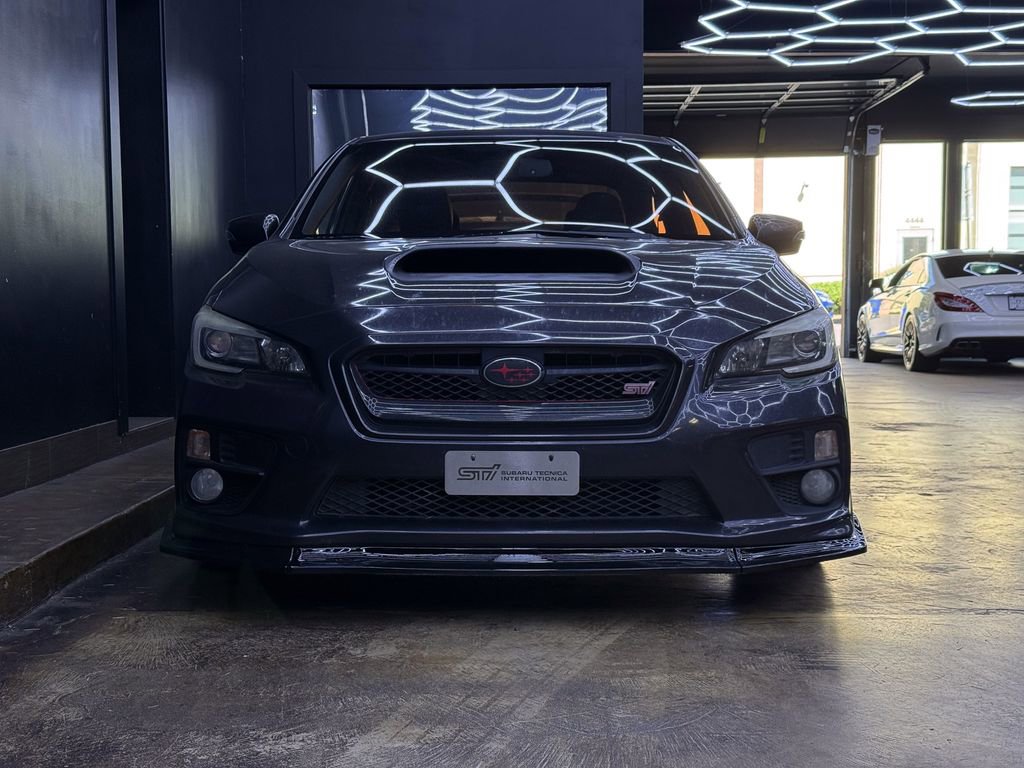 Used 2015 Subaru WRX STI Limited AWD/4WD image 2