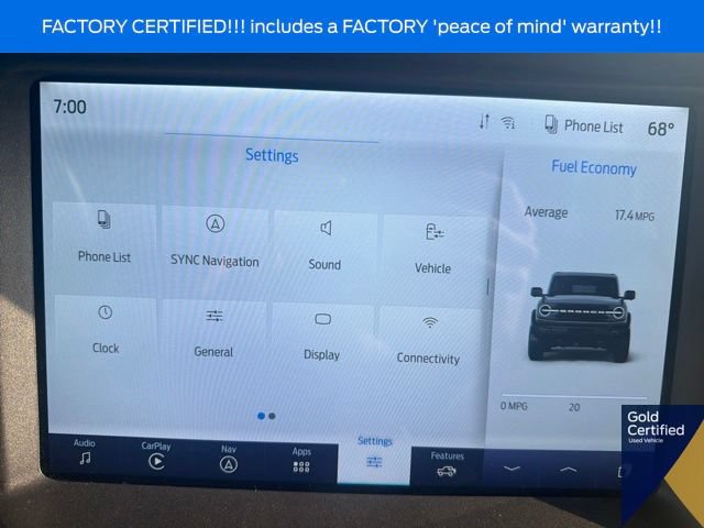 Used 2024 Ford Bronco Badlands AWD/4WD image 32
