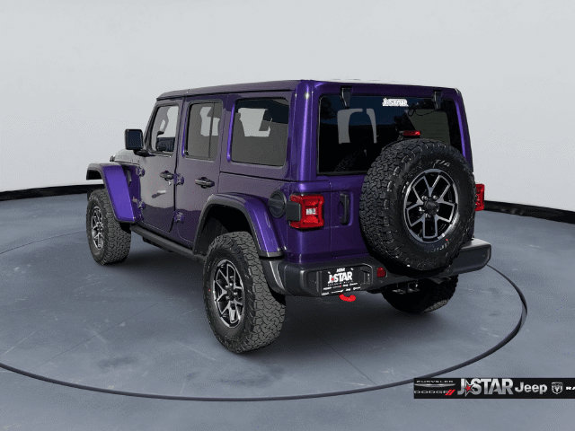 New 2026 Jeep Wrangler Unlimited Rubicon w/ Safety Group AWD/4WD image 7