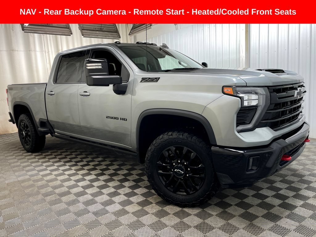 Certified 2025 Chevrolet Silverado 2500 LTZ w/ LTZ Plus Package AWD/4WD video 1