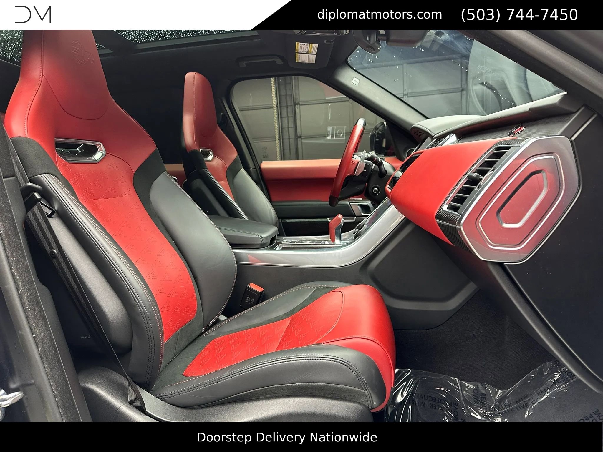 Used 2021 Land Rover Range Rover Sport SVR image 20