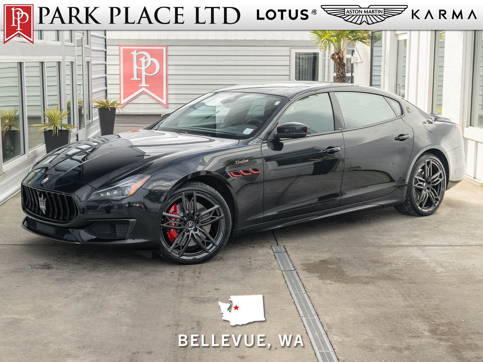 Used 2021 Maserati Quattroporte Trofeo RWD image 1