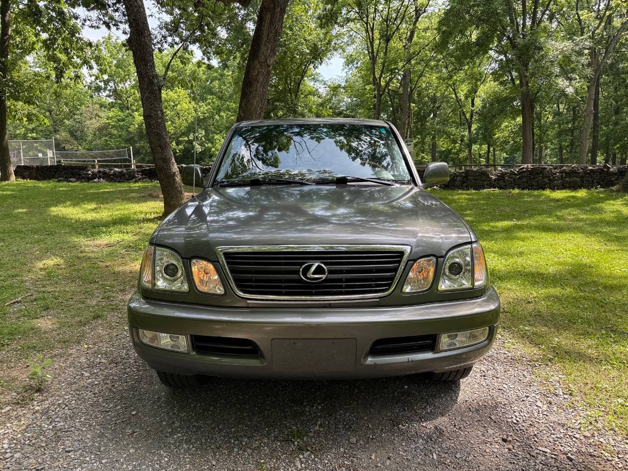 Used 2002 Lexus LX 470 4WD image 6