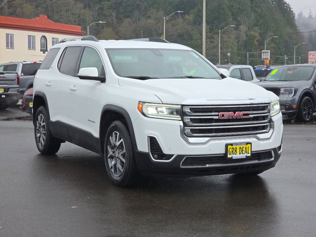 Used 2023 GMC Acadia SLT image 2