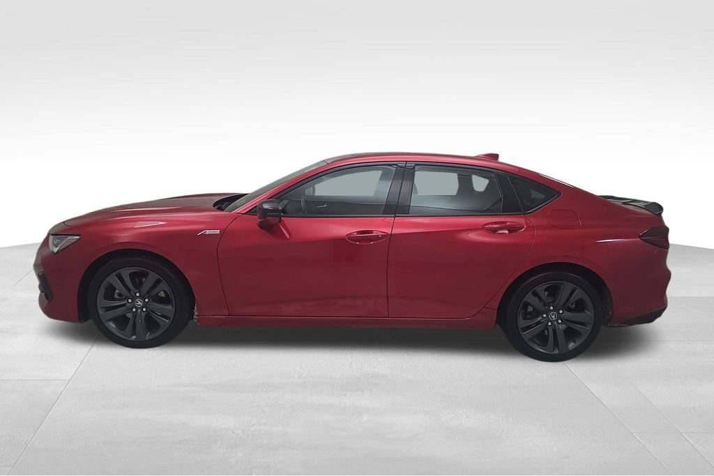 Used 2023 Acura TLX SH-AWD w/ A-SPEC Pkg image 6