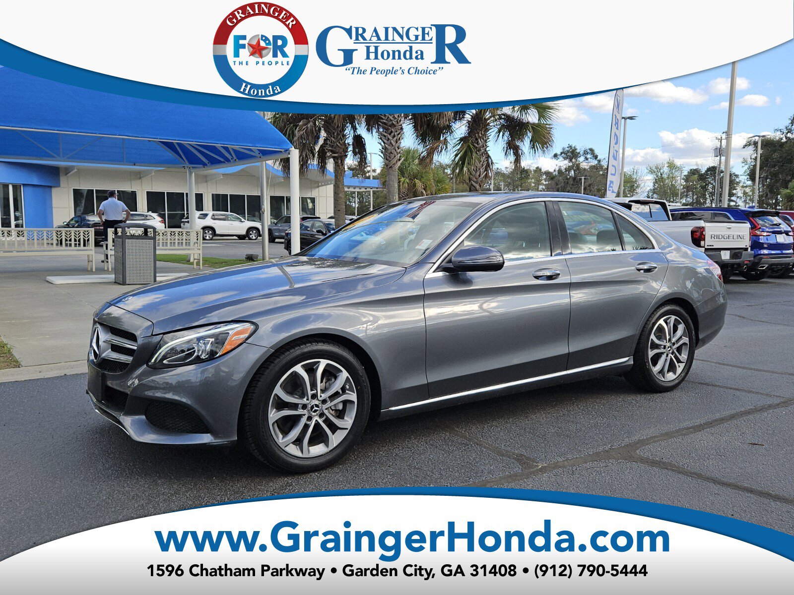 Used 2018 Mercedes-Benz C 300 Sedan